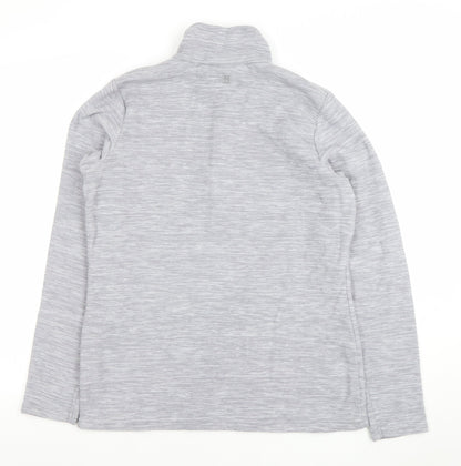 Womens UK Size 14 Mountain Warehouse Grey Pullover Sweatshirt