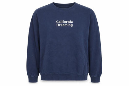 Womens UK Size M Cotton On Blue Pullover Sweatshirt