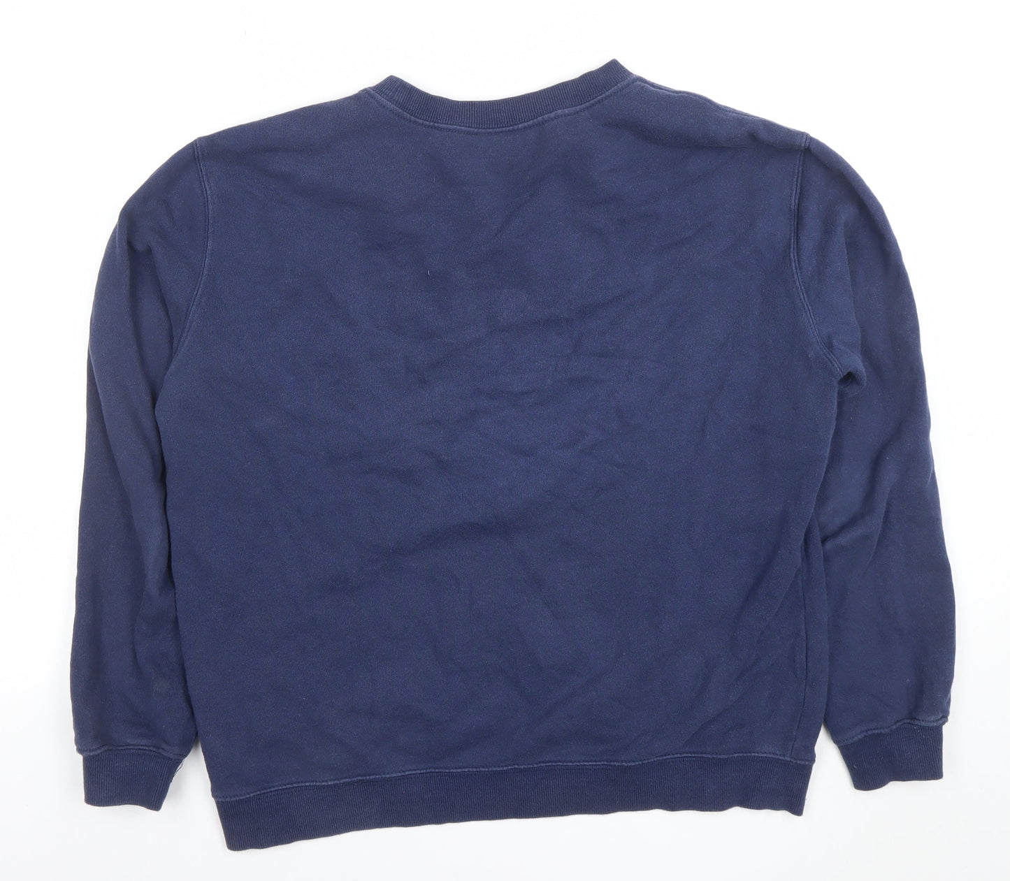 Womens UK Size M Cotton On Blue Pullover Sweatshirt