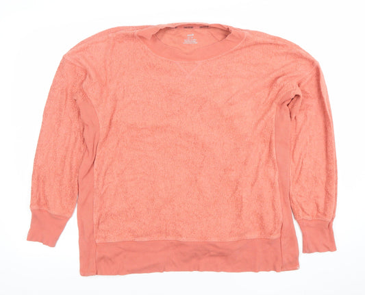 Womens UK Size XS Aerie Pink Pullover Sweatshirt