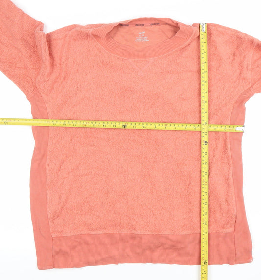 Womens UK Size XS Aerie Pink Pullover Sweatshirt