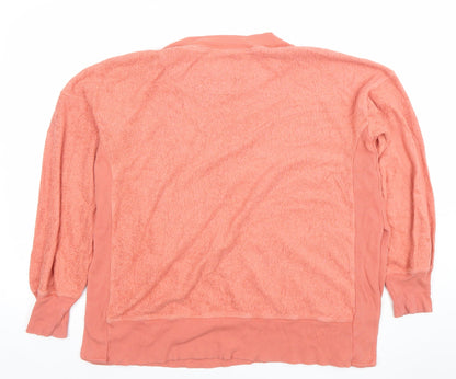 Womens UK Size XS Aerie Pink Pullover Sweatshirt