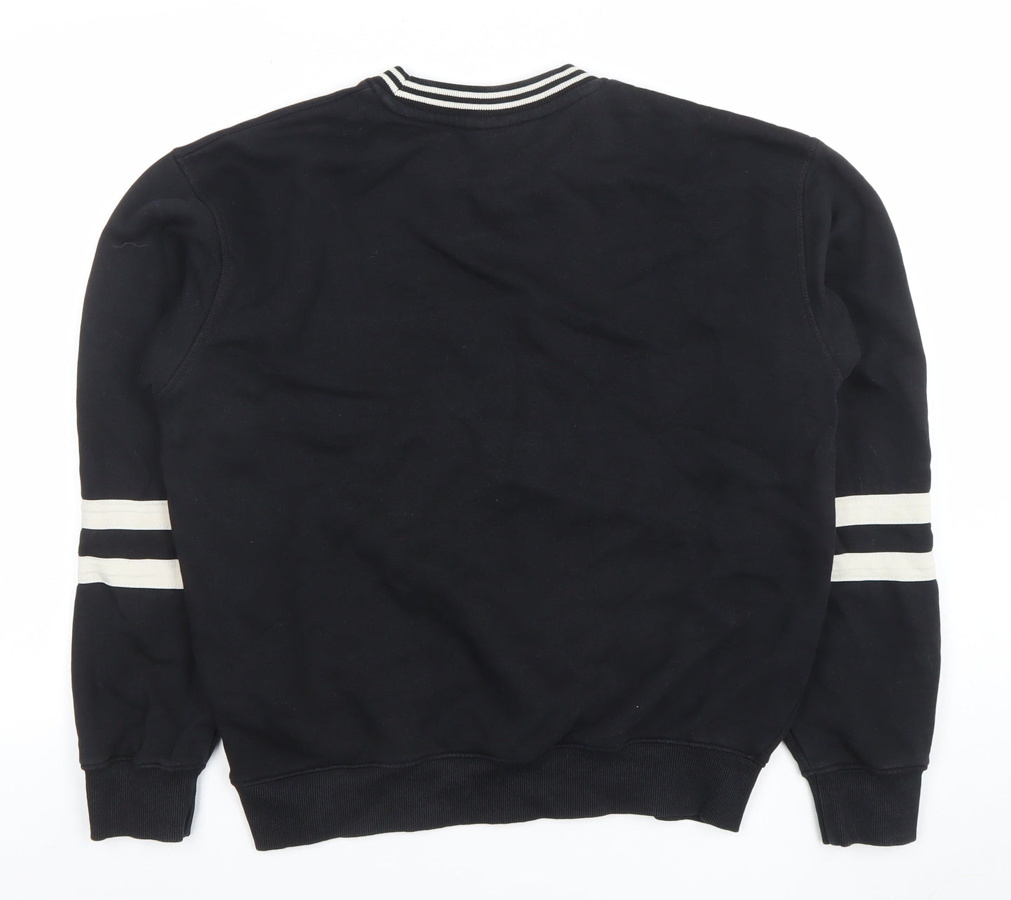 Womens UK Size 10 ellesse Black Pullover Sweatshirt
