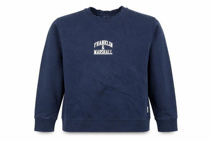 Womens UK Size M Franklin & Marshall Blue Pullover Sweatshirt