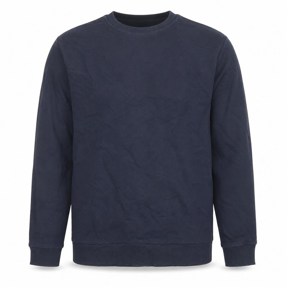 Mens UK Size M ASOS DESIGN Blue Pullover Sweatshirt