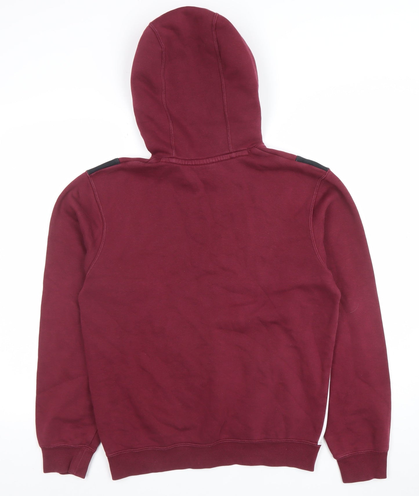 Womens UK Size XS Nike Red Pullover Hoodie