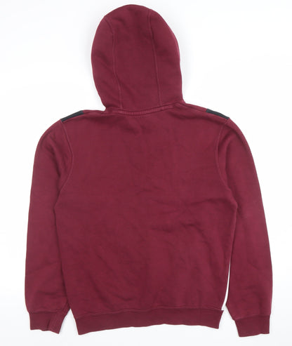 Womens UK Size XS Nike Red Pullover Hoodie