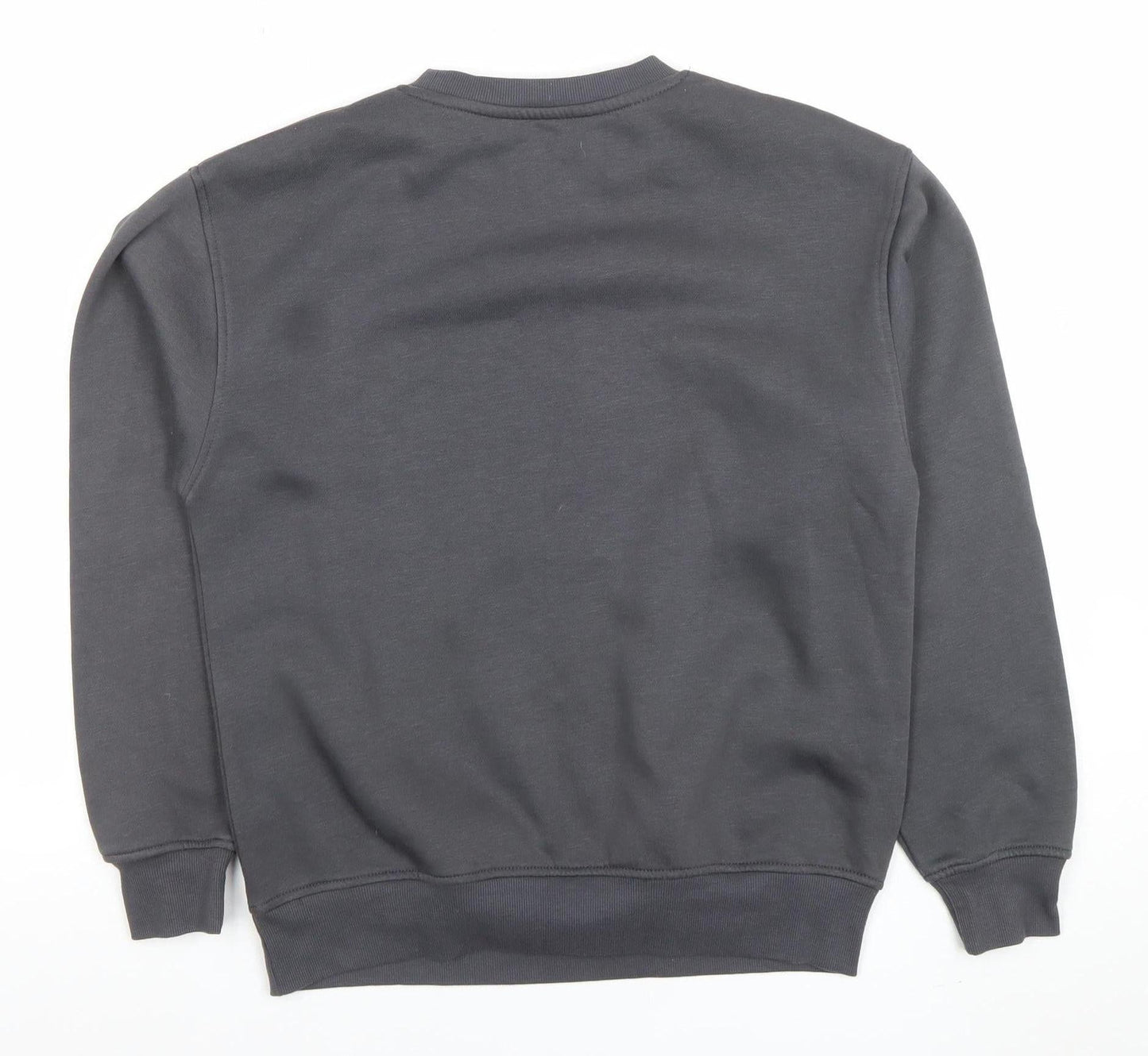 Womens UK Size XS Dunnes Grey Pullover Sweatshirt