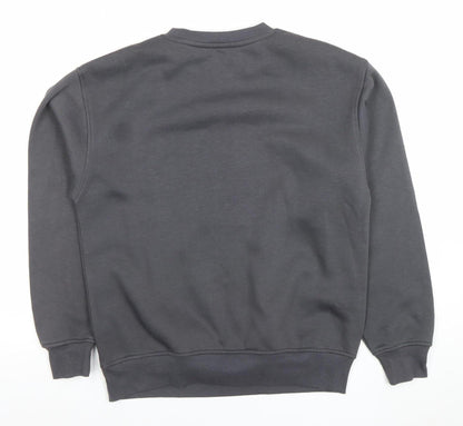 Womens UK Size XS Dunnes Grey Pullover Sweatshirt