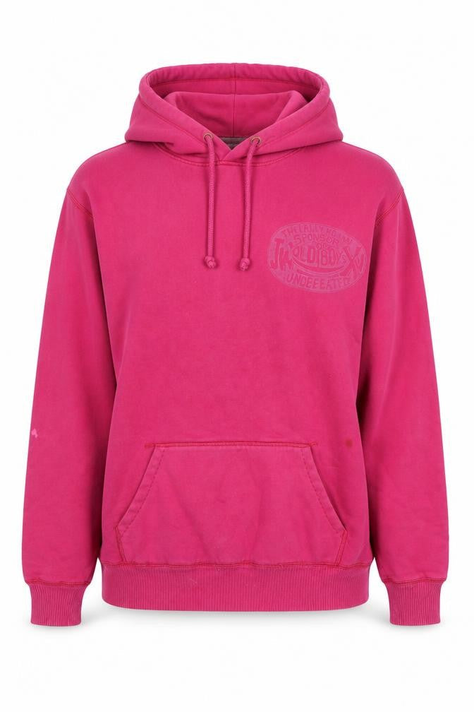 Womens UK Size 8 Jack Wills Pink Pullover Hoodie
