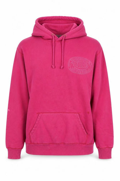 Womens UK Size 8 Jack Wills Pink Pullover Hoodie