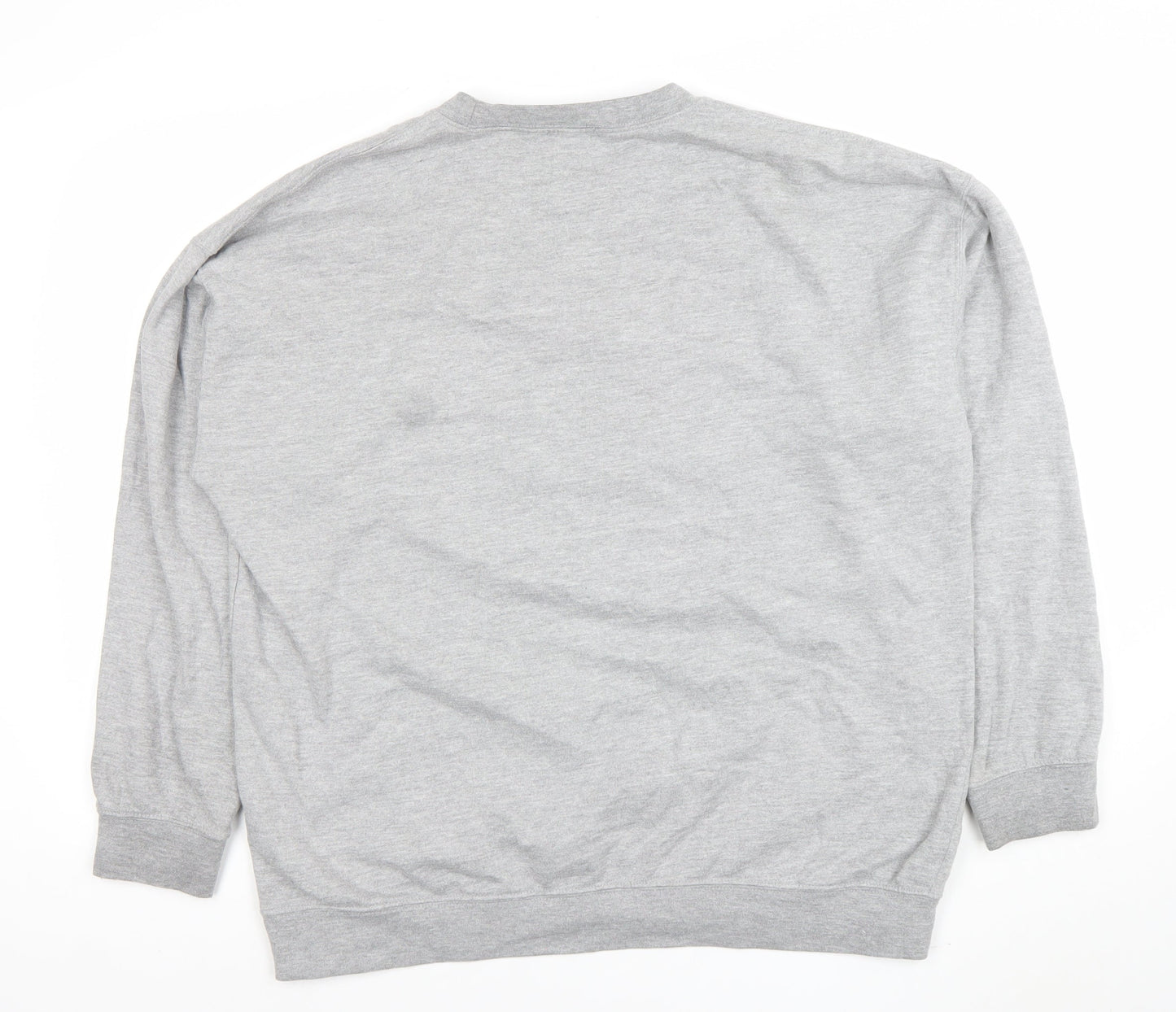 Womens UK Size XL Hoxton Chic Grey Pullover Sweatshirt