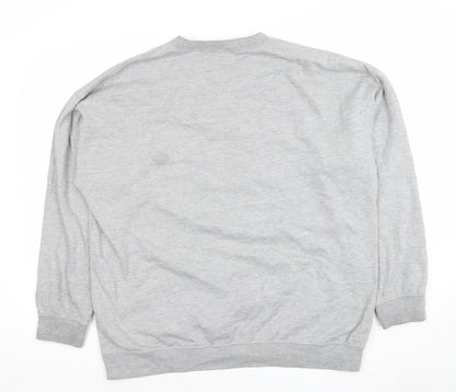 Womens UK Size XL Hoxton Chic Grey Pullover Sweatshirt