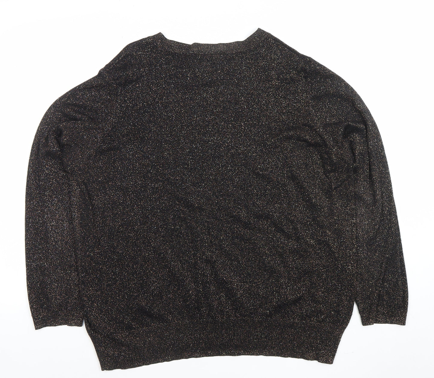 Womens UK Size XL Dunnes Black Pullover Jumper