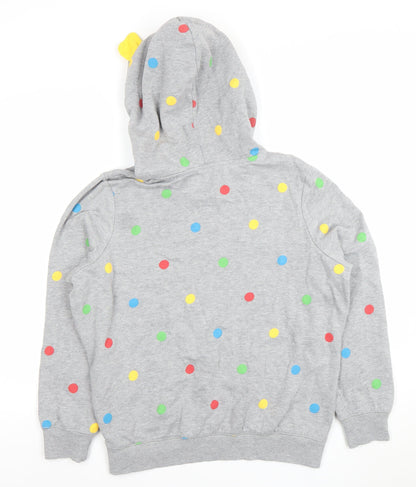 Womens UK Size 16 George Grey Pullover Hoodie
