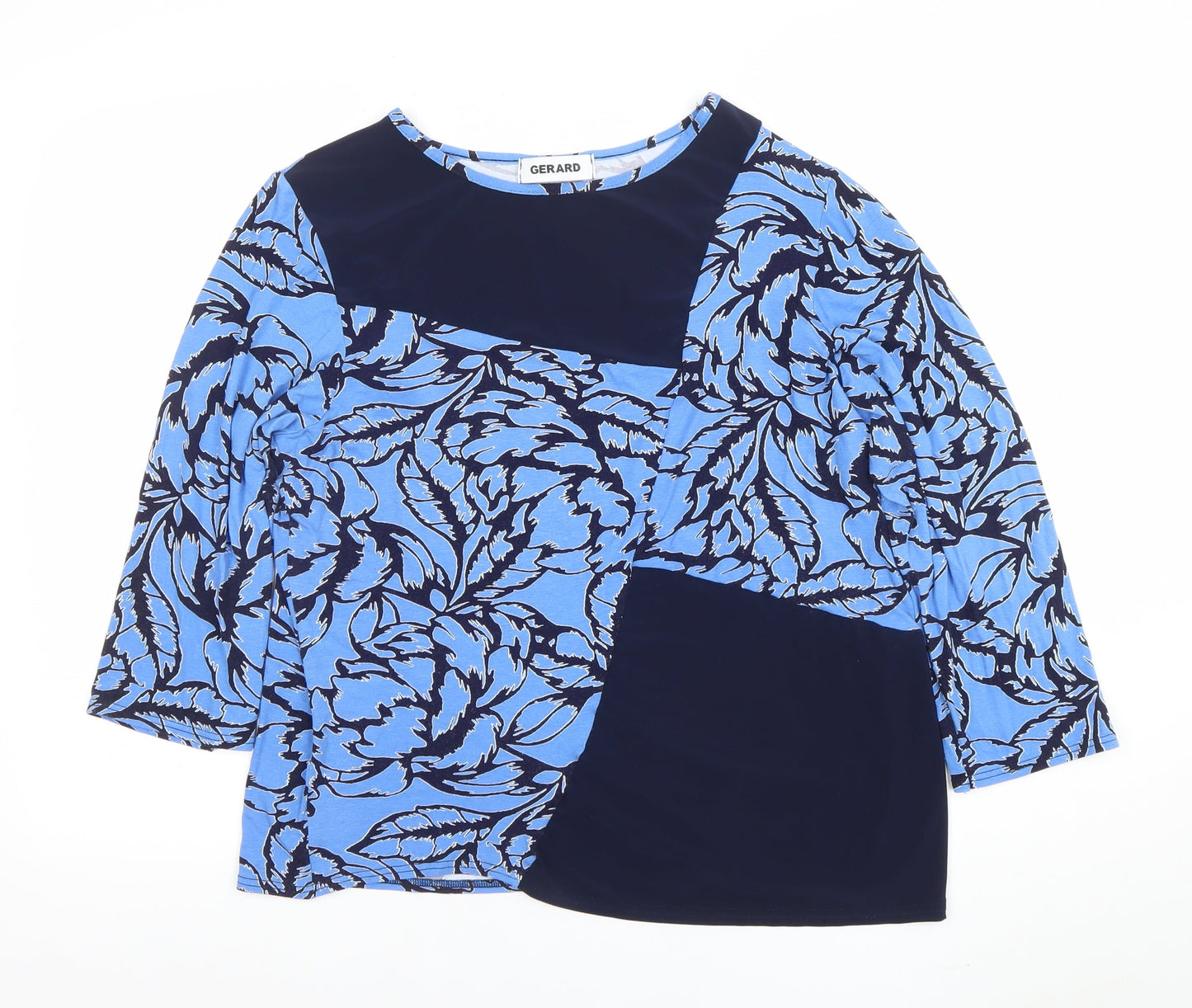 Womens UK Size 18 GERARD Blue Tunic Blouse
