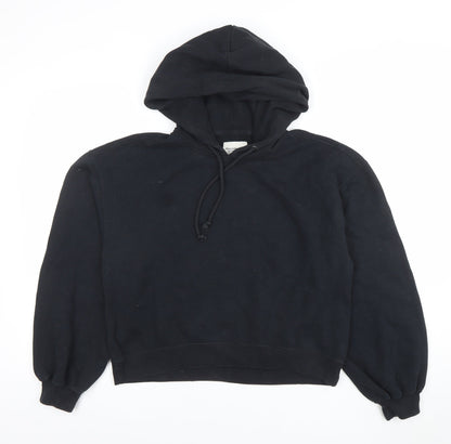 Womens UK Size S Abercrombie & Fitch Black Pullover Hoodie