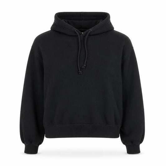 Womens UK Size S Abercrombie & Fitch Black Pullover Hoodie