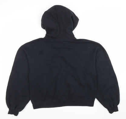 Womens UK Size S Abercrombie & Fitch Black Pullover Hoodie