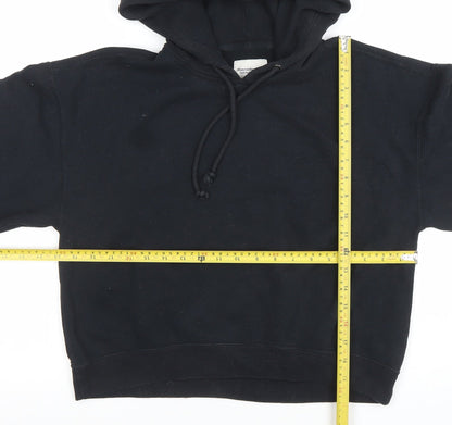 Womens UK Size S Abercrombie & Fitch Black Pullover Hoodie