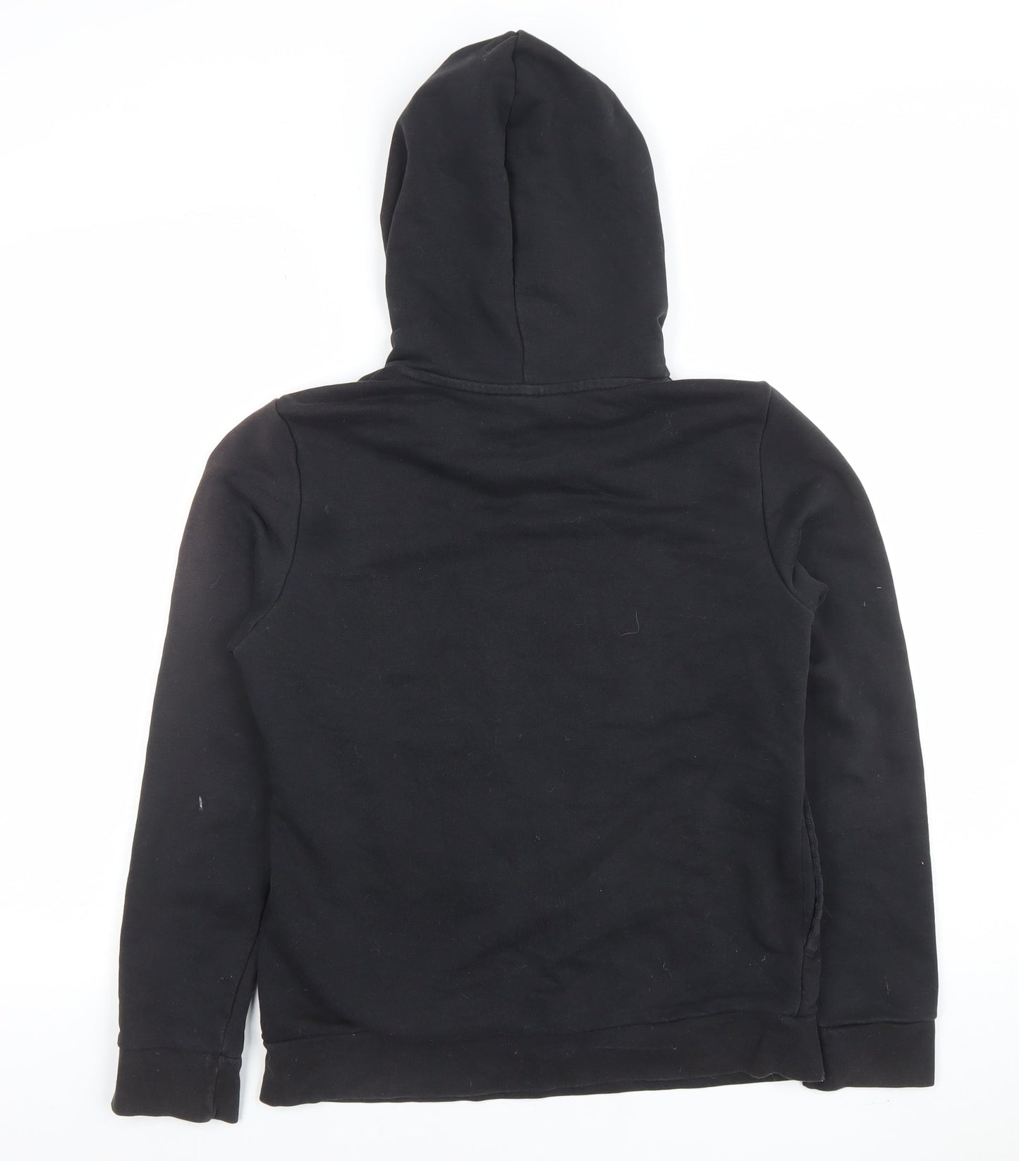 Womens UK Size S adidas Black Pullover Hoodie