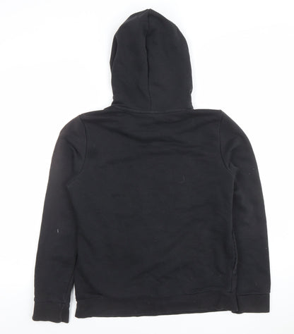 Womens UK Size S adidas Black Pullover Hoodie