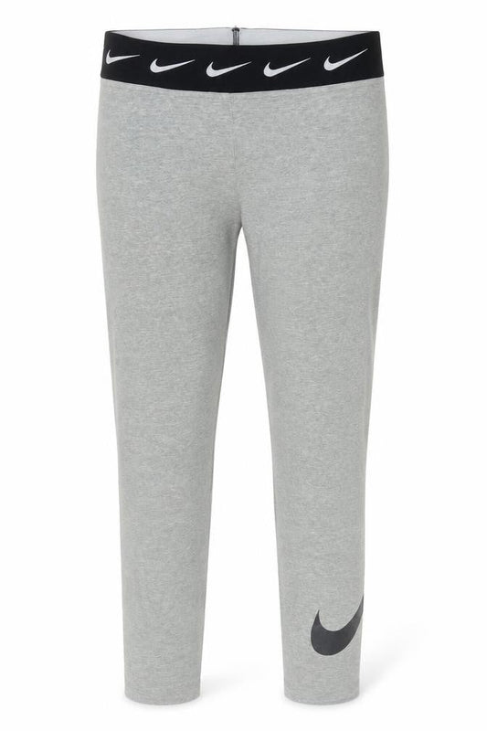 Womens UK Size M Nike Slim Fit Leggings Grey Leggings