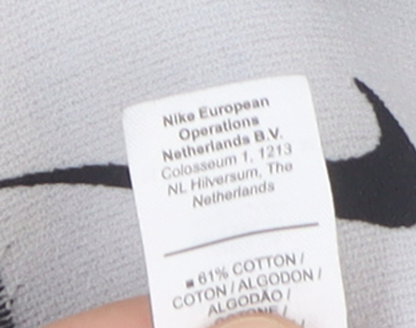 Womens UK Size M Nike Slim Fit Leggings Grey Leggings