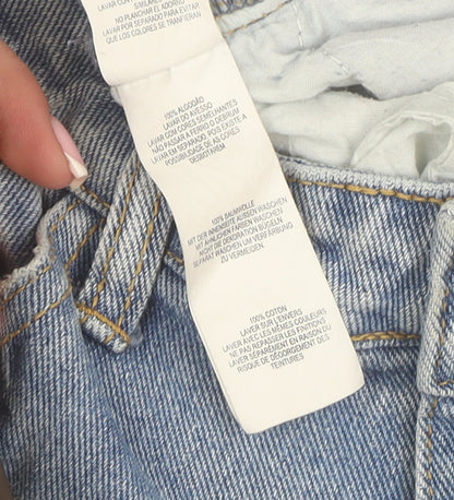 Womens UK Size 10 Denim Co. Relaxed Fit Boyfriend Blue Jeans