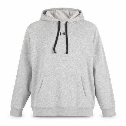 Mens UK Size XL Under armour Grey Pullover Hoodie