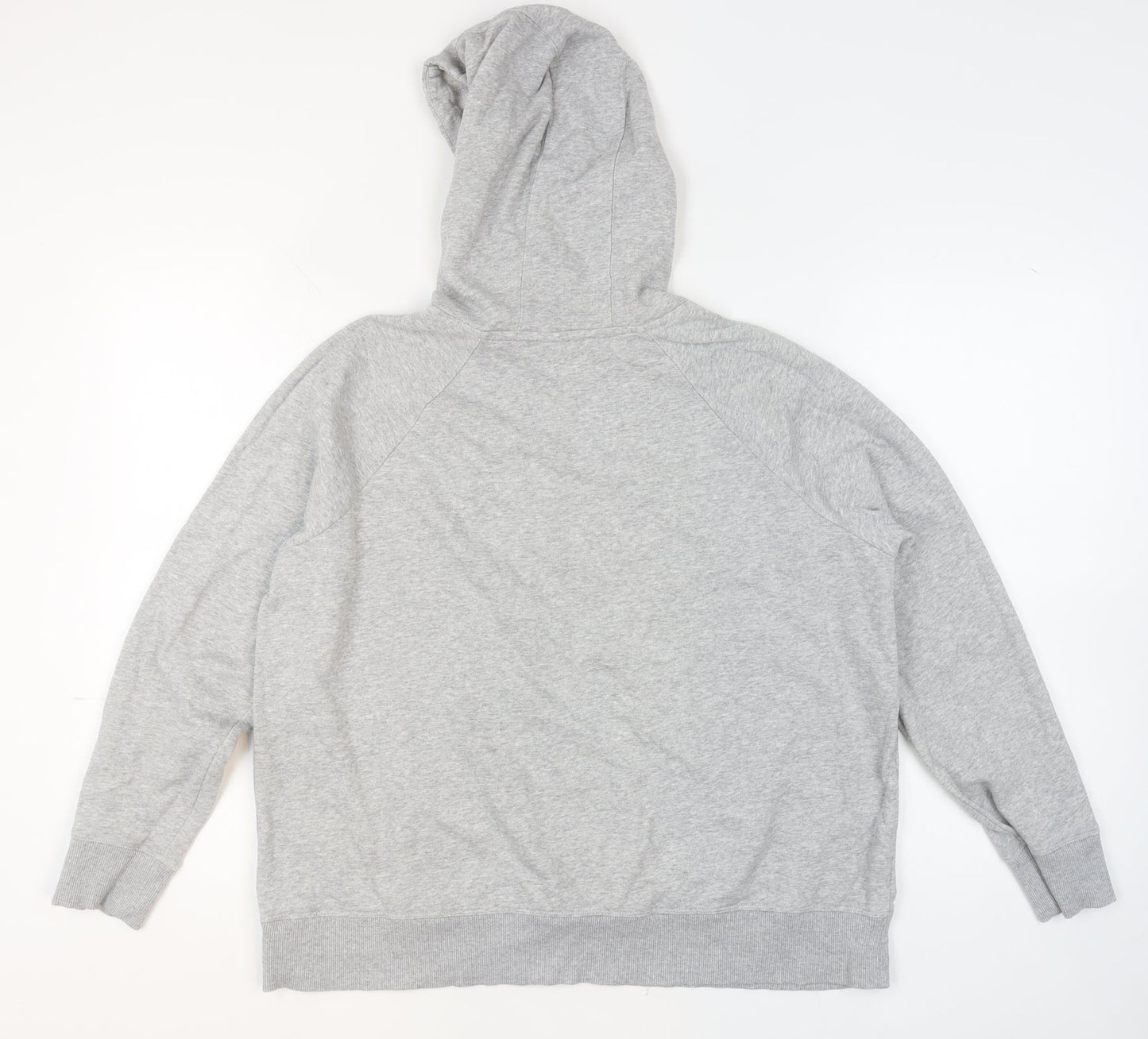 Mens UK Size XL Under armour Grey Pullover Hoodie