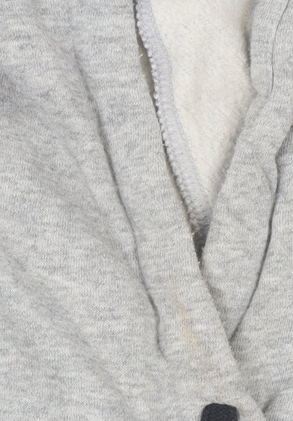 Mens UK Size XL Under armour Grey Pullover Hoodie