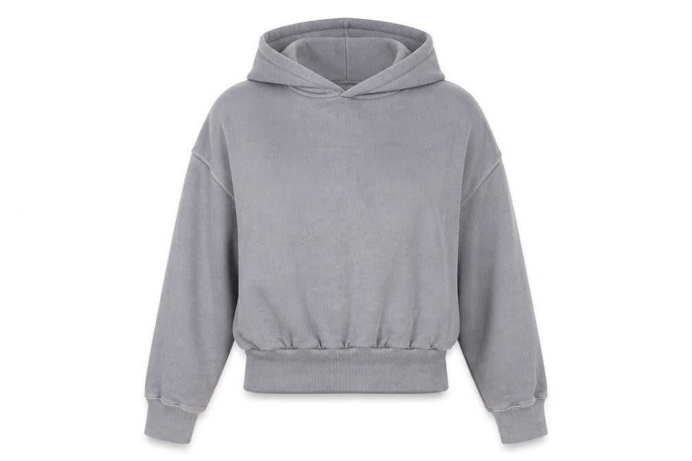 Womens UK Size M Zara Grey Pullover Hoodie