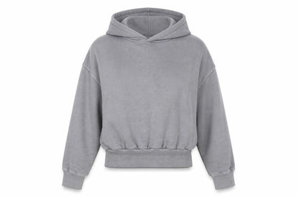 Womens UK Size M Zara Grey Pullover Hoodie