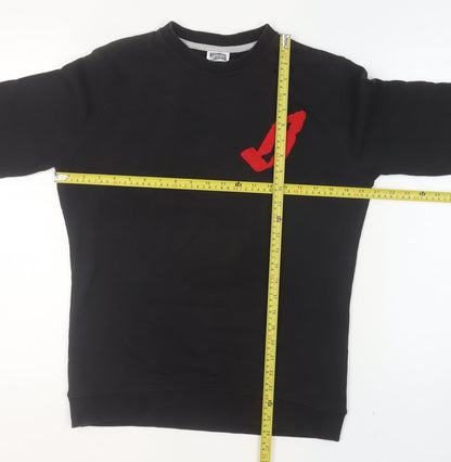 Mens UK Size S Billionaire Boys Club Black Pullover Sweatshirt