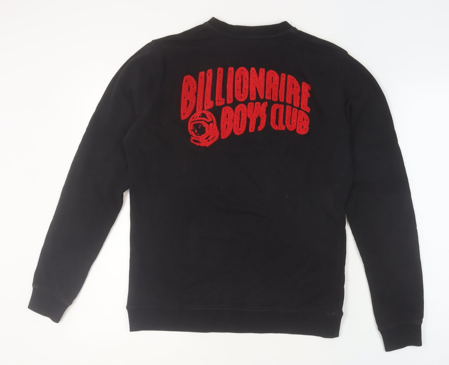 Mens UK Size S Billionaire Boys Club Black Pullover Sweatshirt