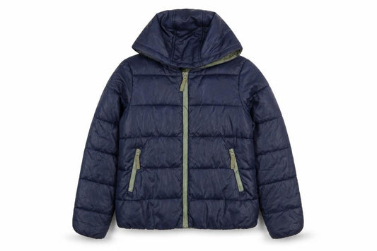 Womens UK Size S Vero Moda Jeans Blue Puffer Jacket