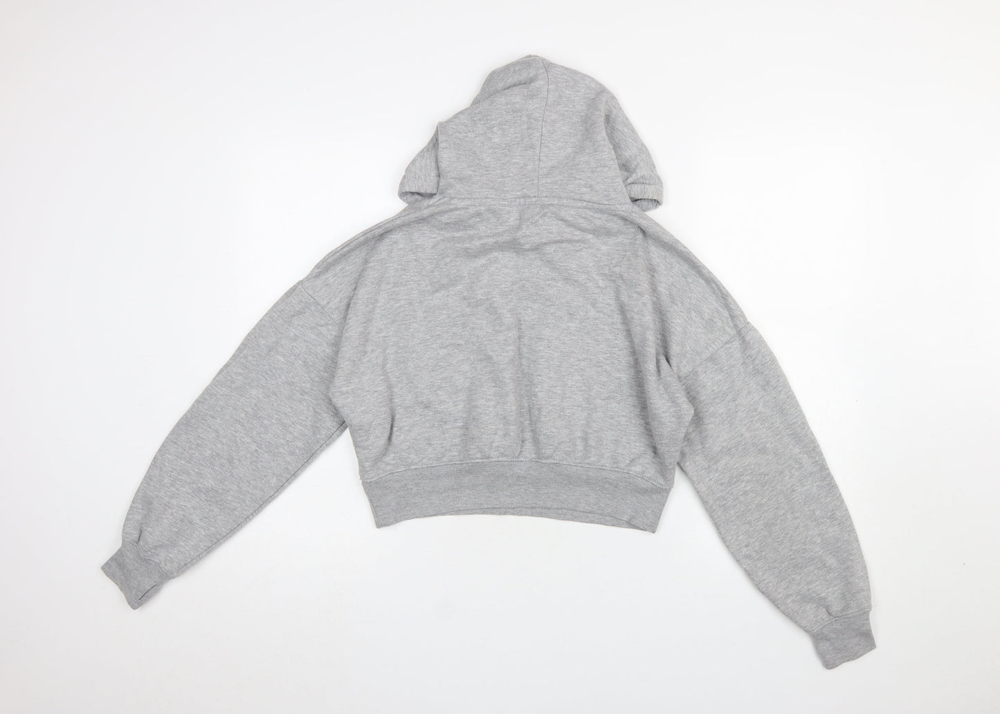 Womens UK Size M Bench Grey Pullover Hoodie
