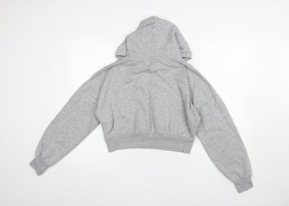 Womens UK Size M Bench Grey Pullover Hoodie