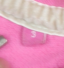 Womens UK Size M Henleys Pink Pullover Hoodie