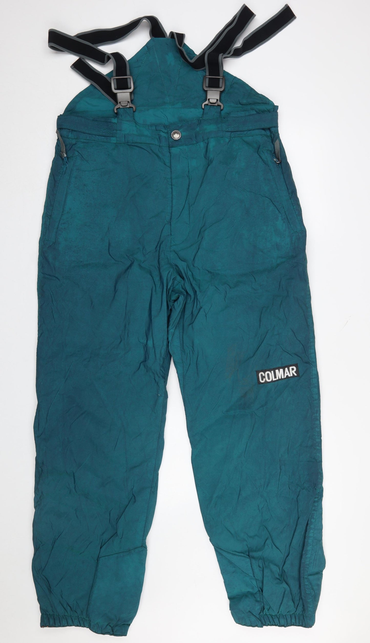 Mens UK Size 2XL Colmar Regular Fit Snow Pants Green Trousers