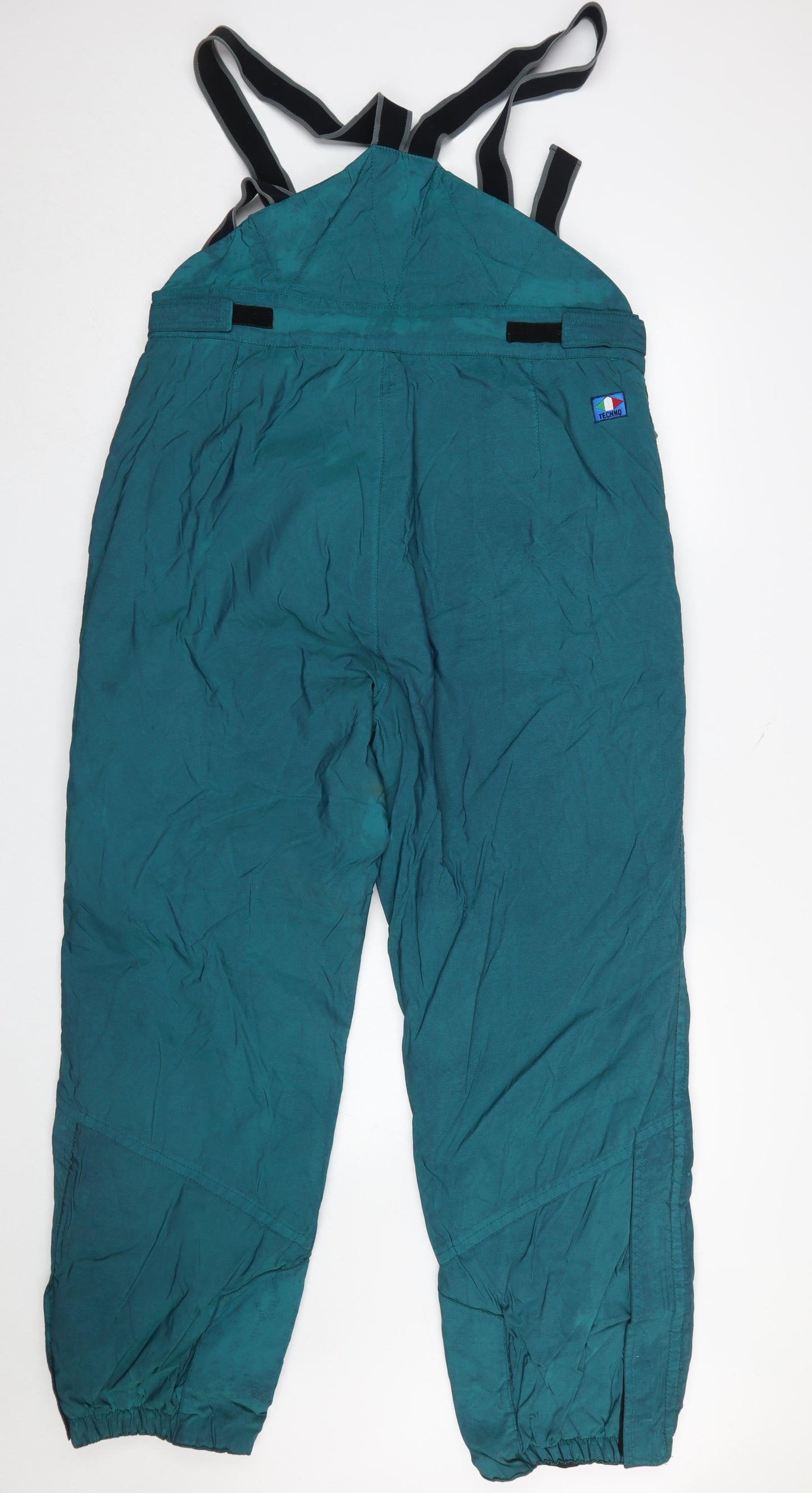 Mens UK Size 2XL Colmar Regular Fit Snow Pants Green Trousers