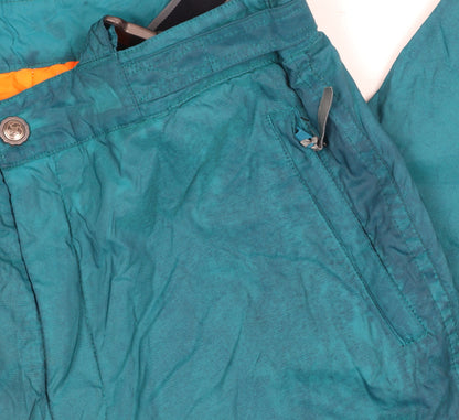 Mens UK Size 2XL Colmar Regular Fit Snow Pants Green Trousers