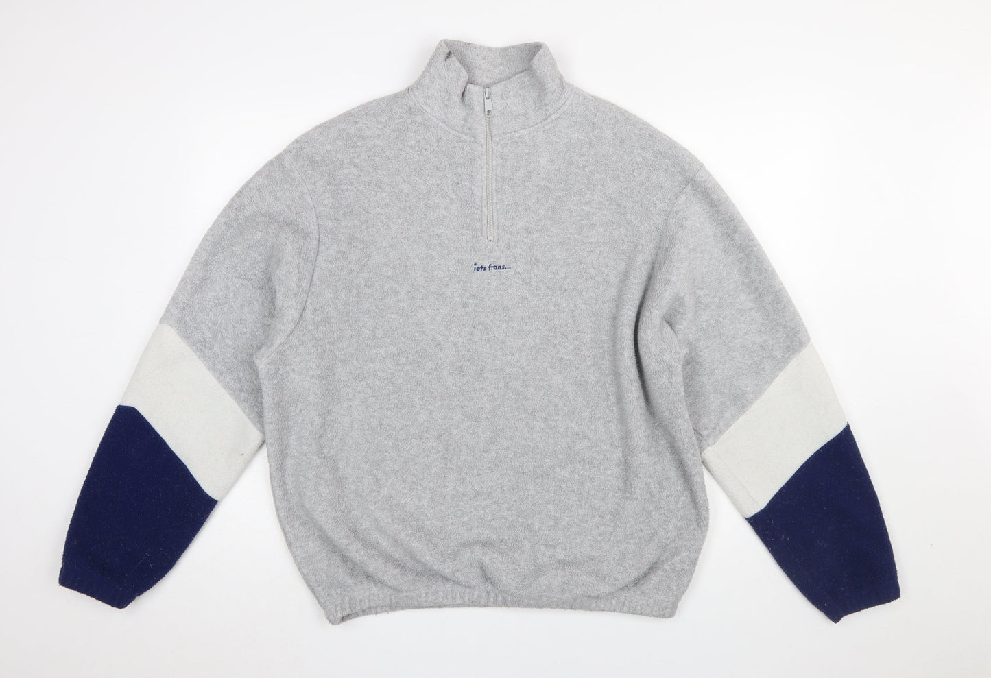 Mens UK Size M Urban Outfitters Grey Pullover Sweatshirt