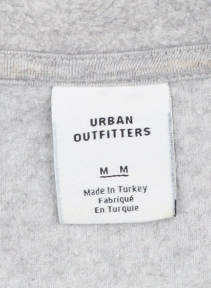 Mens UK Size M Urban Outfitters Grey Pullover Sweatshirt