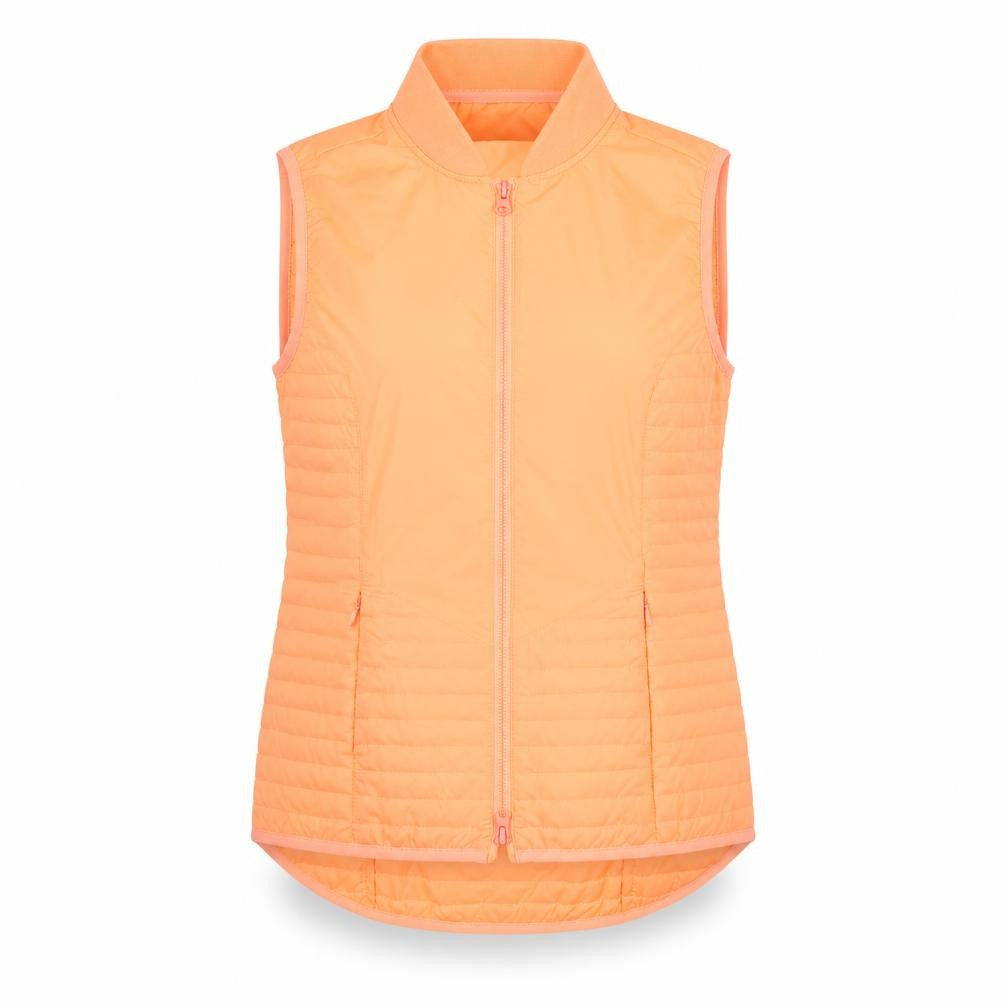 Womens UK Size 14 NEXT Orange Bodywarmer