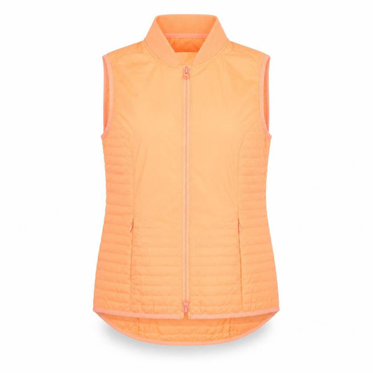 Womens UK Size 14 NEXT Orange Bodywarmer