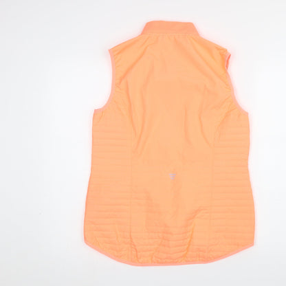 Womens UK Size 14 NEXT Orange Bodywarmer
