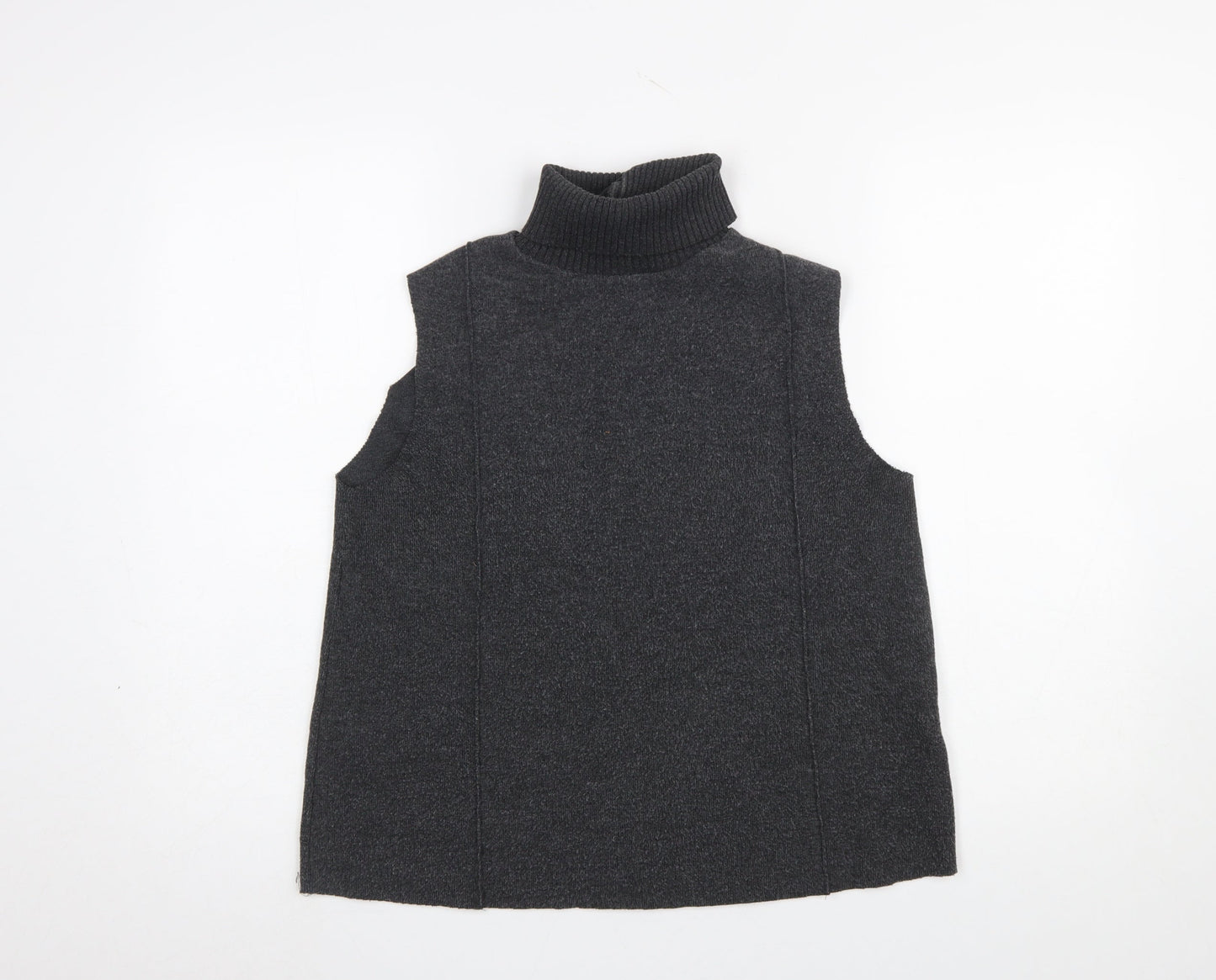 Womens UK Size 12 Zara Grey Vest Jumper