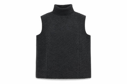 Womens UK Size 12 Zara Grey Vest Jumper